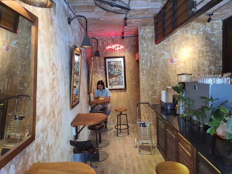 호치민 자유여행 : 로컬 카페