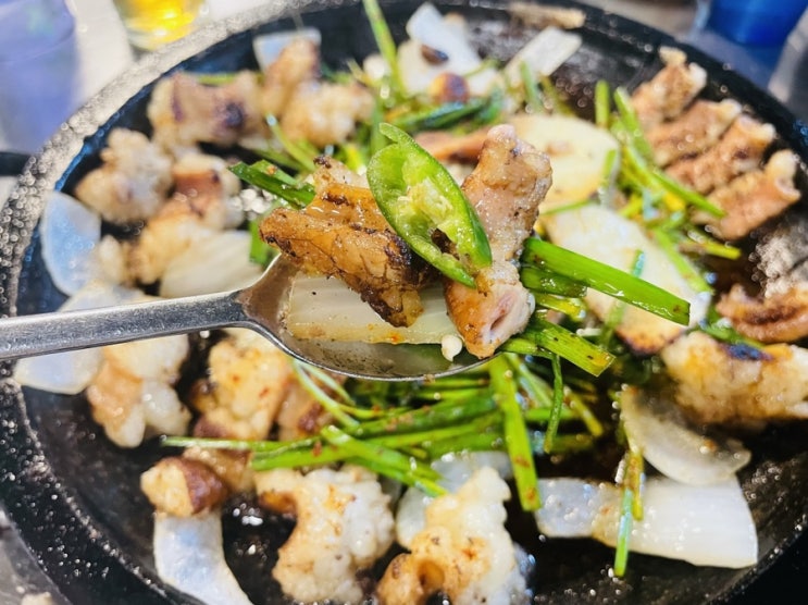  의정부역 맛집 곱창&대창 맛집 의정부ㅣ깡통돌곱창ㅣ