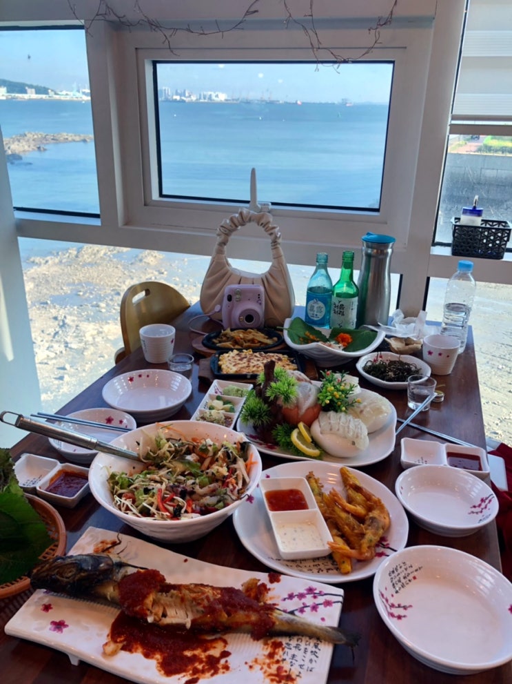  영종도 횟집 구읍뱃터 맛집 오션뷰 영종섬 내돈내산 솔직 후기