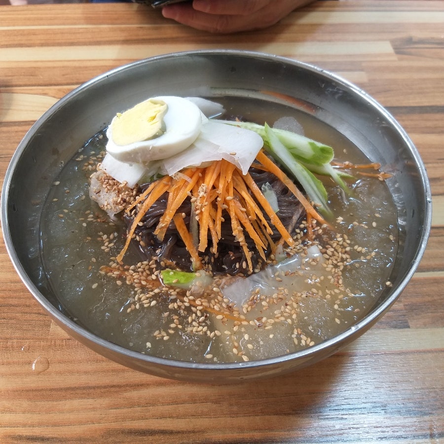 장터국수 사진 1