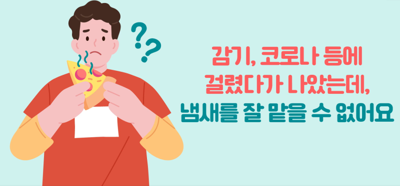 후각장애(Olfactory dysfunction) (1) - 정의, 분류, 원인, 진단, 치료 : 네이버 블로그