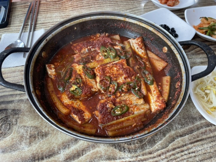  [제주도 서귀포 로컬 맛집] 덕승식당