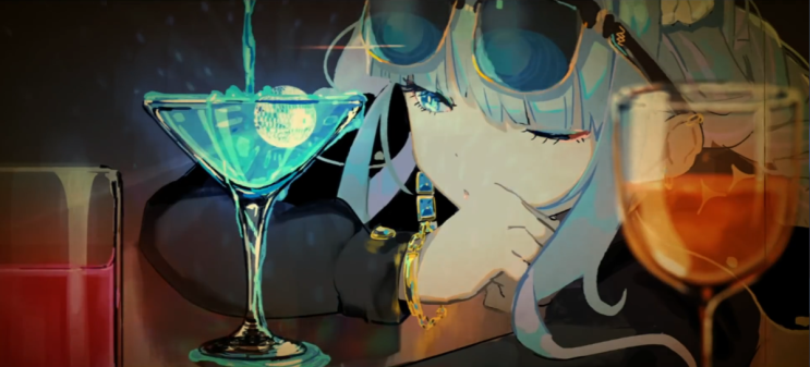  last night (virtual cat remix) - somunia 가사