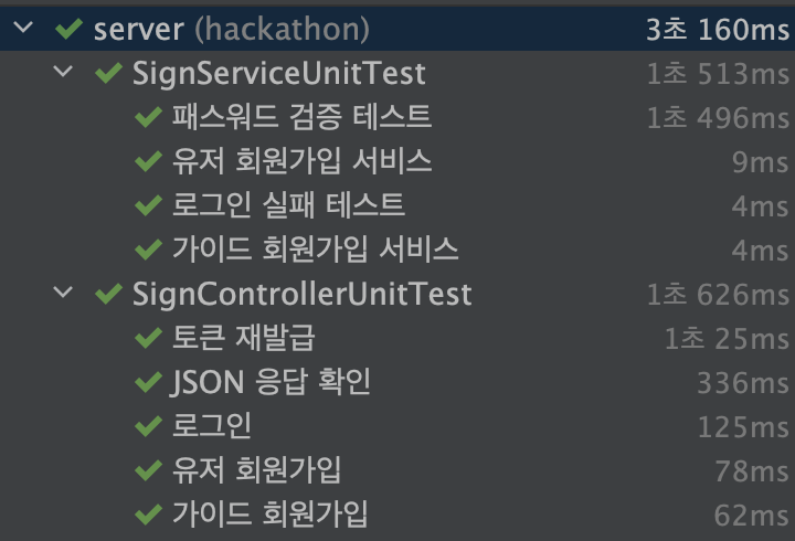  [K-해커톤] API 서버 제작 #1 프로젝트 생성 및 초기 작업 / Member & Sign API