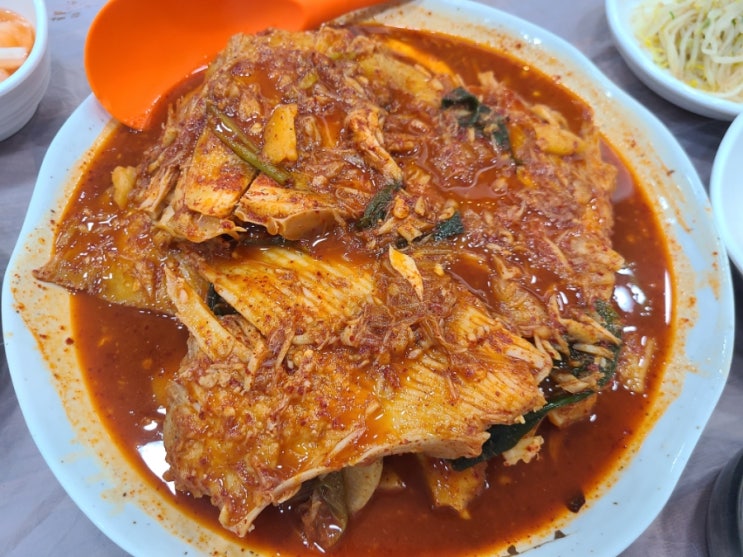  [내돈내산] 생선을 좋아하게 되는 속초 가오리찜 맛집 이모네식당 (feat. 주차, 예약 등 꿀팁포함)