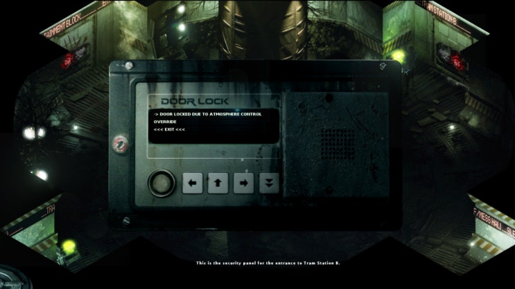  GOG 에서 무료배포 하는 클래식 스타일 포인트앤 클릭 방식 공포 어드벤쳐게임 (STASIS)