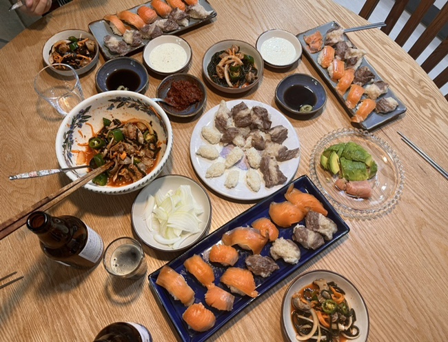  초밥이 좋아~