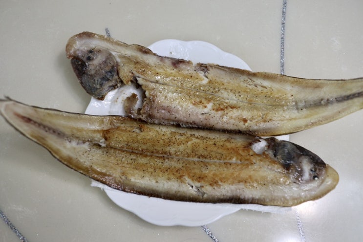  반건조 생선 보령서천건어물 서대 박대구이 꿀맛 킹정