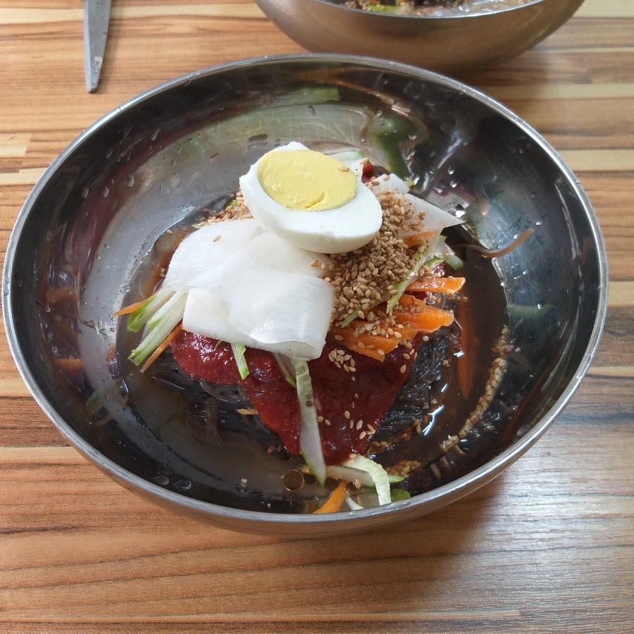장터국수 사진 2