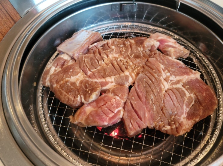  동탄 오산 돼지갈비 맛집 화진정 내돈내산