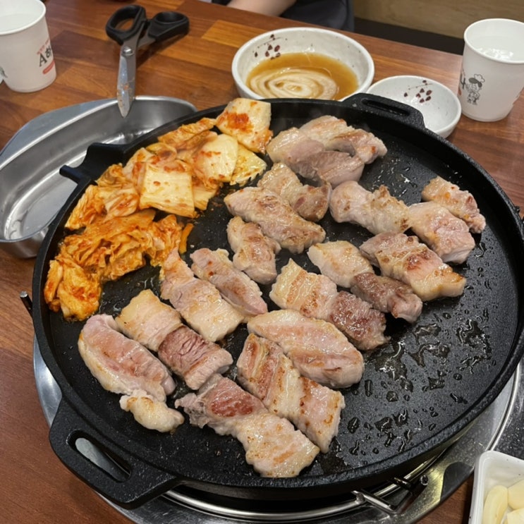  [마곡나루역 맛집] 육부자| 마곡나루 삼겹살집은 육부자로!