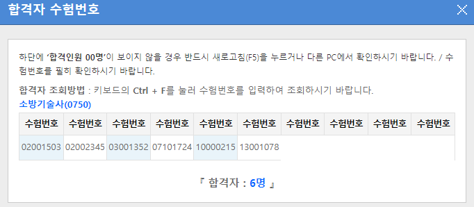 소방기술사 128회 필기시험 6명 합격 : 네이버 블로그 소방기술사 128회 필기시험 6명 합격 : 네이버 블로그