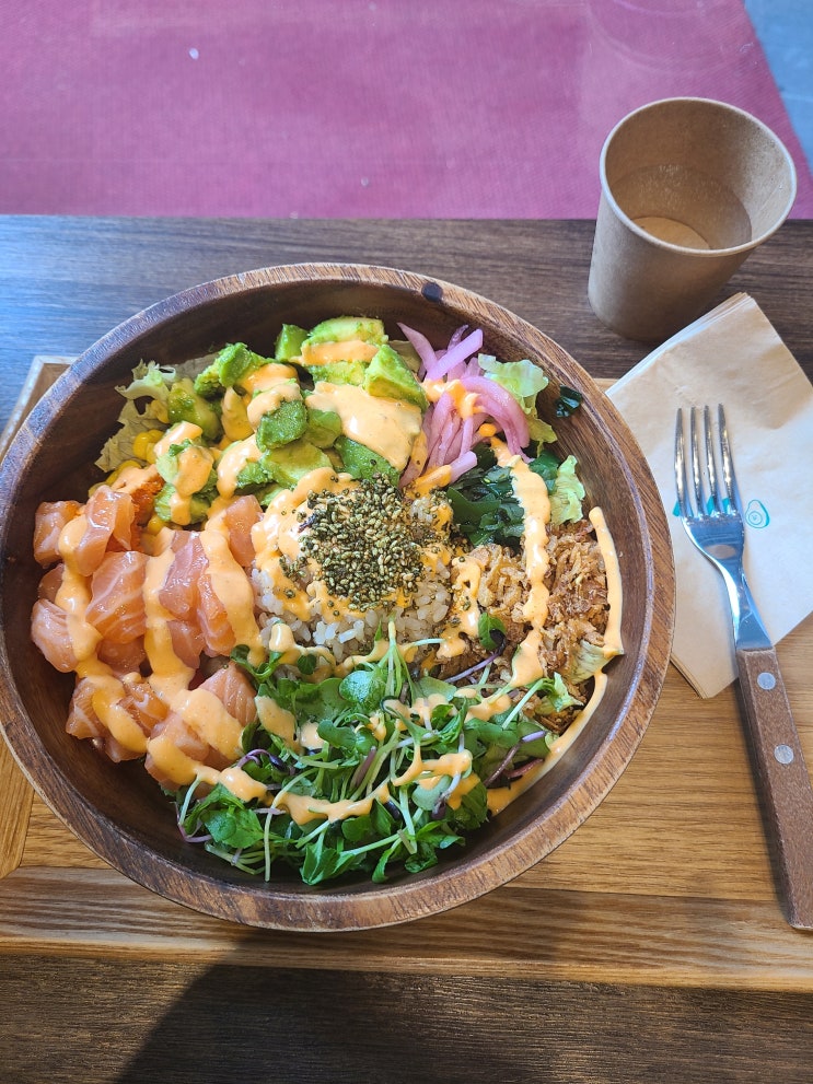 아보 - 하와이 현지보다 맛있다는 미사 포케맛집