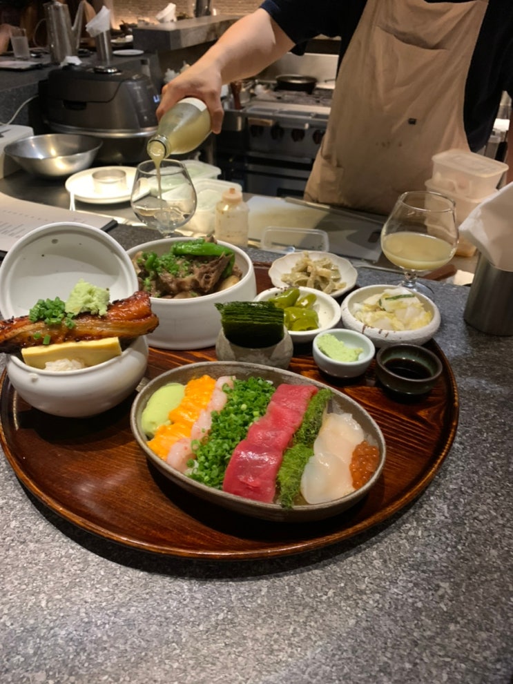 [압구정로데오 맛집] 한식다이닝 “도슬박”