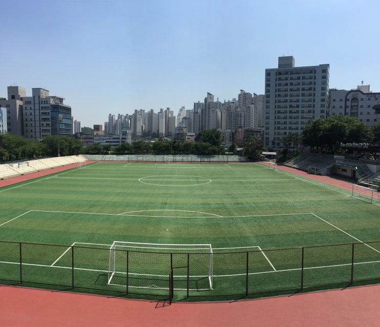  11. 총무는 뭐하는 거야(1). 운동장 대관
