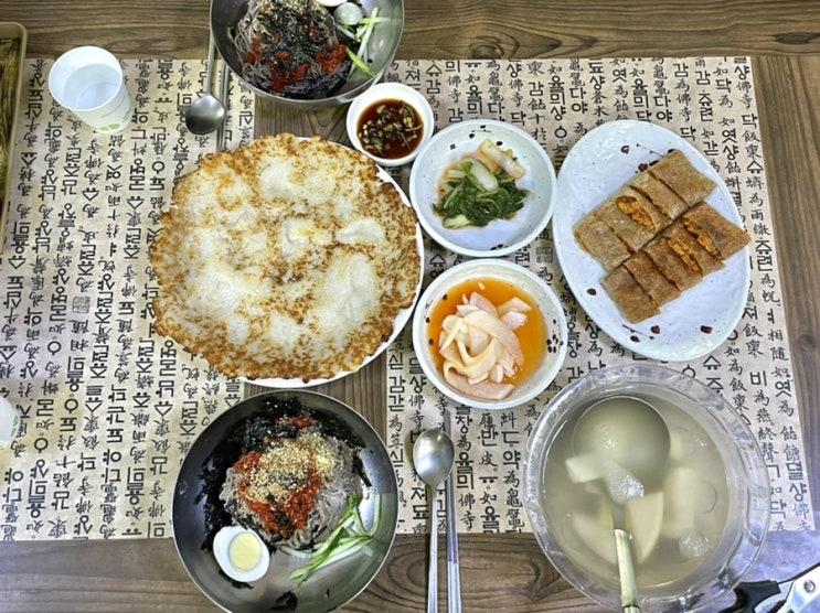  양양맛집 영광정, 막국수를 안좋아하는 사람도 반하는 그 맛