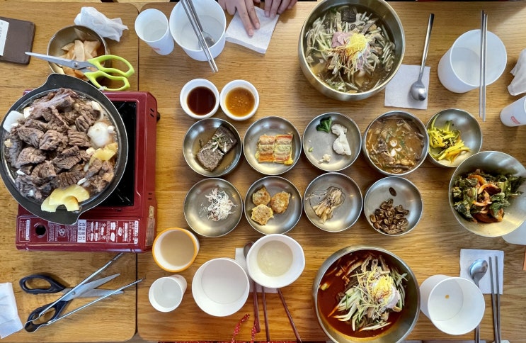  진주냉면 하연옥 본점 진주여행 필수코스 맛집