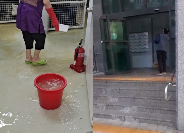  고덕 아르테온 4억 하락?! 누수 문제도 심각하네요