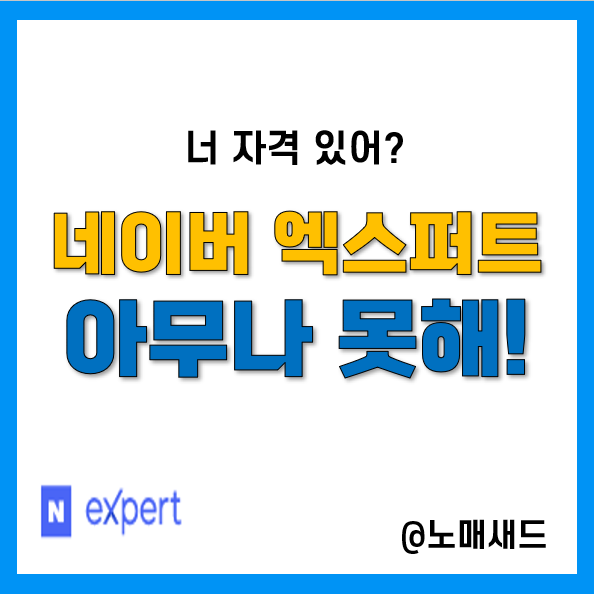 네이버 엑스퍼트 조건 및 수수료, 블로그 컨설팅 한 시간에 얼마가 적당한가?