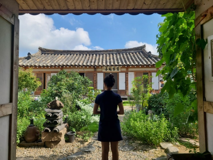  경주 황리단길 내돈내산 숙소 추천, 고즈넉한 한옥 황남고택