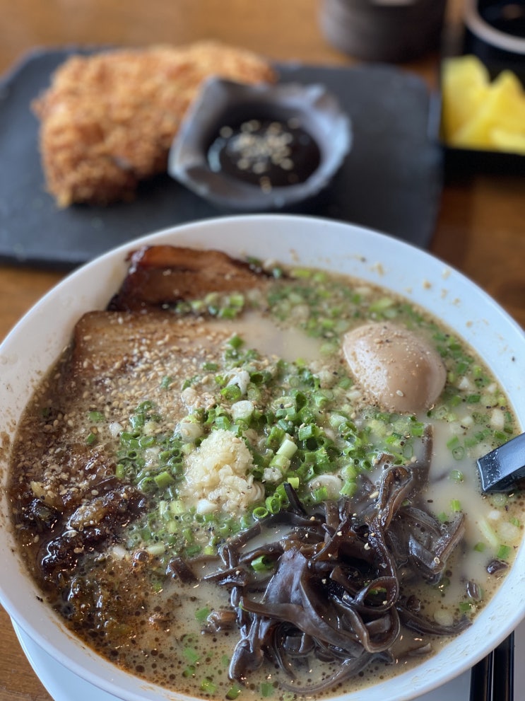  [양산] 무라 라멘_양산 맛집의 자존심, 전통 일본식 생라멘 맛집, 부산 요비모도시 방식 라멘