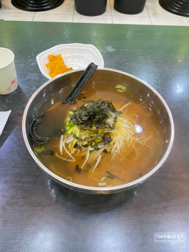  [부천상동] 부송국수 :: 빠르고 간단하게, 잔치국수 한 끼 내돈내산