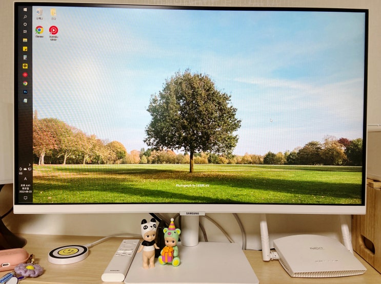  삼성 27인치 스마트모니터 M5 한달 사용기 <오늘의집 할인 정보>