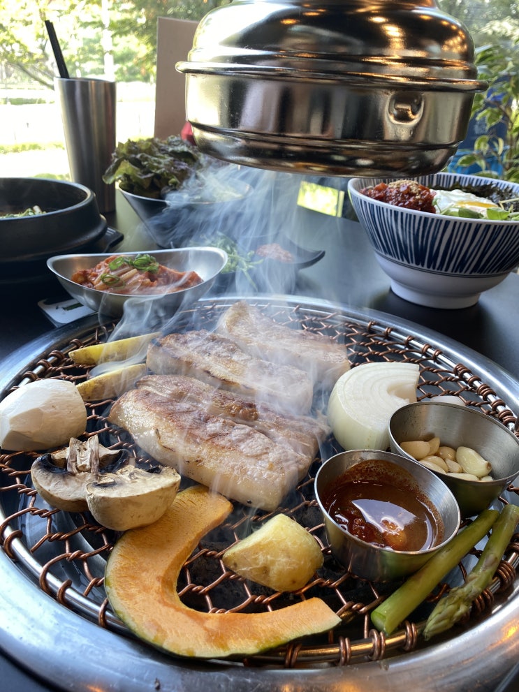  구래동맛집, 프리미엄 삼겹살 끝판왕 인생화로