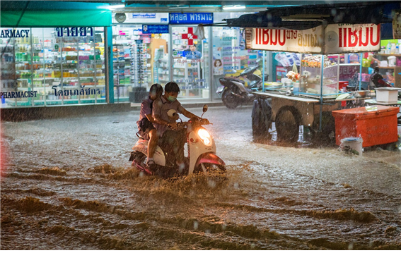영화 ‘해운대’의 현실화... 폭우의 직접적인 피해 지역 ‘강남역’