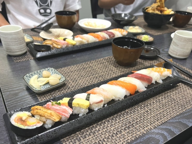  군산 선유도 맛집, 오구이! 텐동과 초밥이 맛있는 군산 일식집 후기