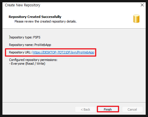 [설치] 형상관리(SVN) Repository 만들기 : 네이버 블로그