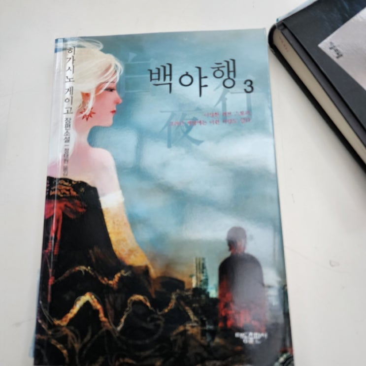  [백야행 / 白夜行] 소년과 소녀의 성장 그리고 어두운 사랑 이야기, '백야행'