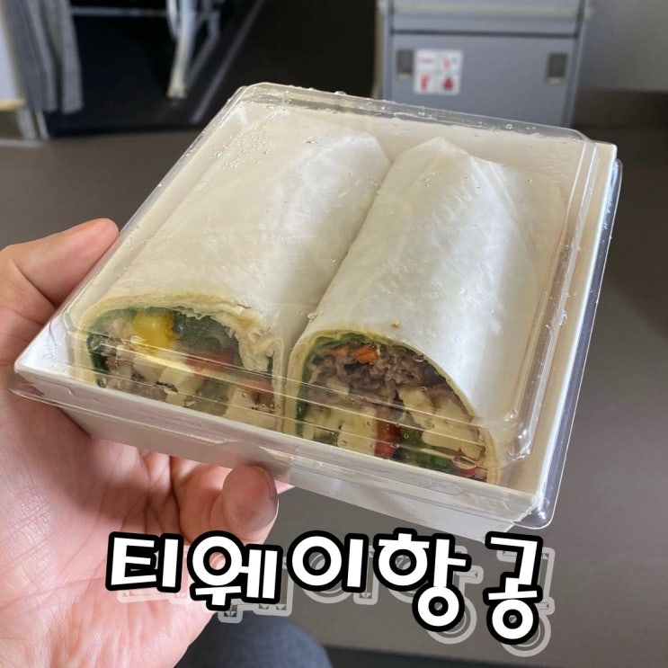  [티웨이항공 몽골행 탑승후기] 티웨이항공 사전좌석 & 기내식