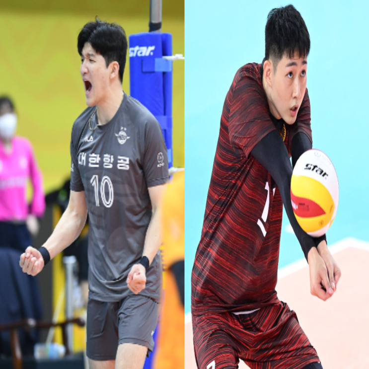  대한항공 상무(국군체육부대) 남자배구 도드람컵 경기예상(정지석 임동혁 정한용 김민재 이시우 이태호 김동영 최익제)