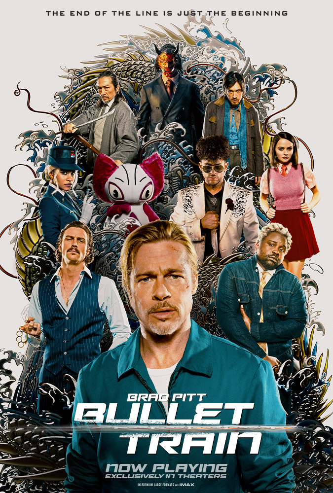 블릿 트레인BULLET TRAIN(2022) - United States. Japan