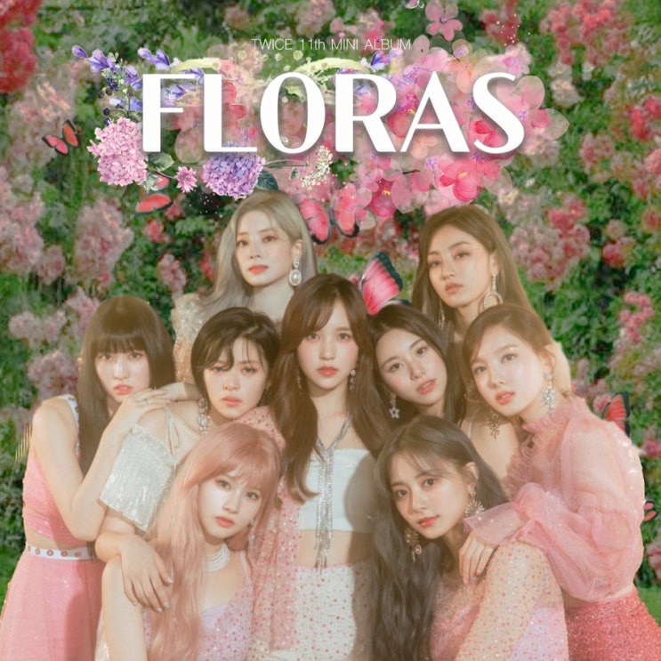 어른미 뿜뿜 <b>트와이스</b>, 러블리 <b>요정</b> 컨셉으로 대변신