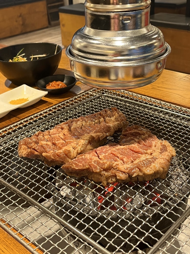  사직역 맛집 두툼 돼지갈비 스테이크 김여사의사직갈비