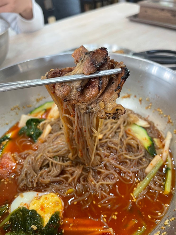  [김해진영맛집] 가족 단위 추천 ! 냉면, 칼국수 전문점 "대원면옥"