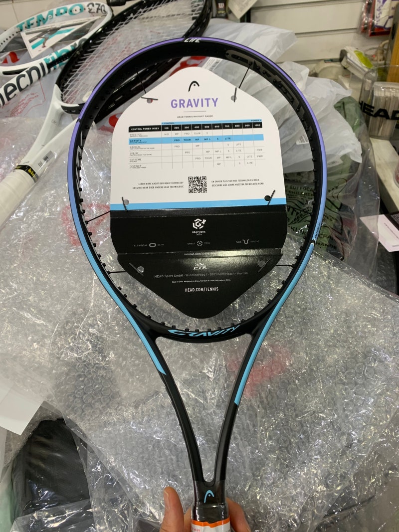 헤드 그래비티 라이트 (270g) 여자그립사이즈 (1그립: 4 1/8) 극소량입고!! : 네이버 블로그