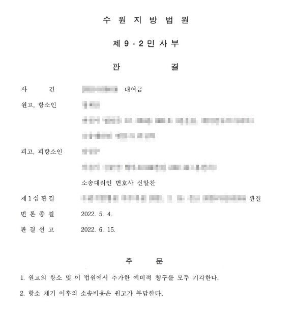 수원민사소송변호사에게 빌려준 돈을 받아야 할 때
