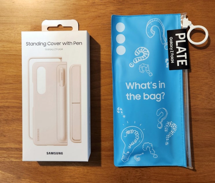 폴드4 사전예약 사은품 (Standing Cover with Pen) 폴드4 사전예약 사은품 (Standing Cover with Pen)