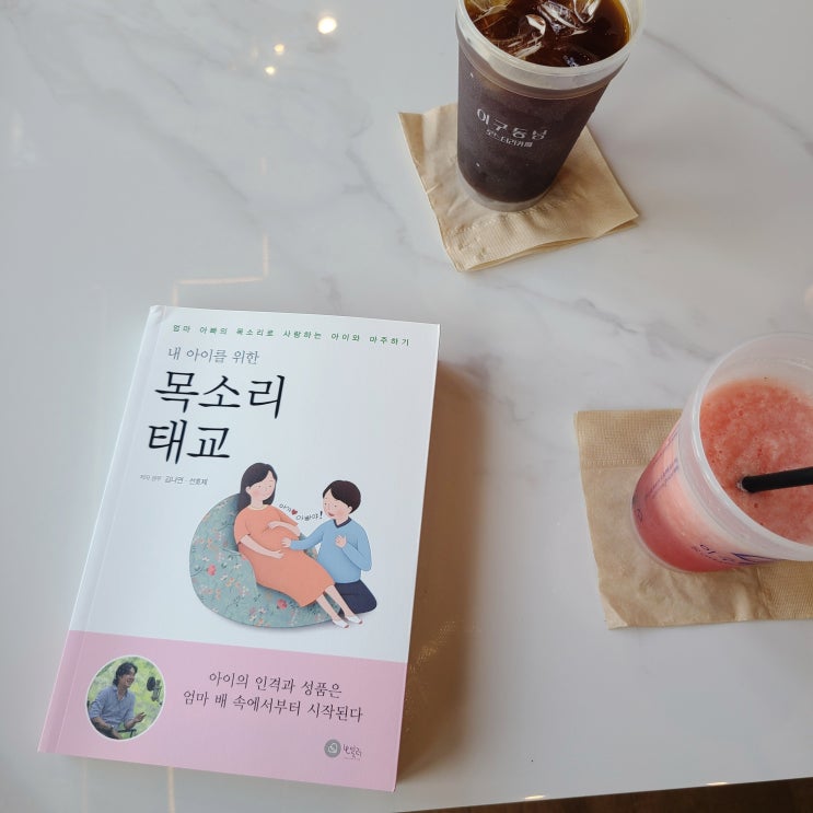  서평- 내 아이를 위한 목소리 태교 저자 김나연 선호제