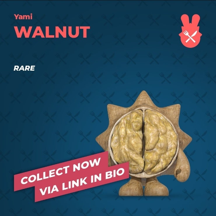  치코앤로코(chikoroko), OpenSea예정, 무료NFT 매일1개 지급, 8월24일 NFT(Gift of the Day) - YAMI — Walnut
