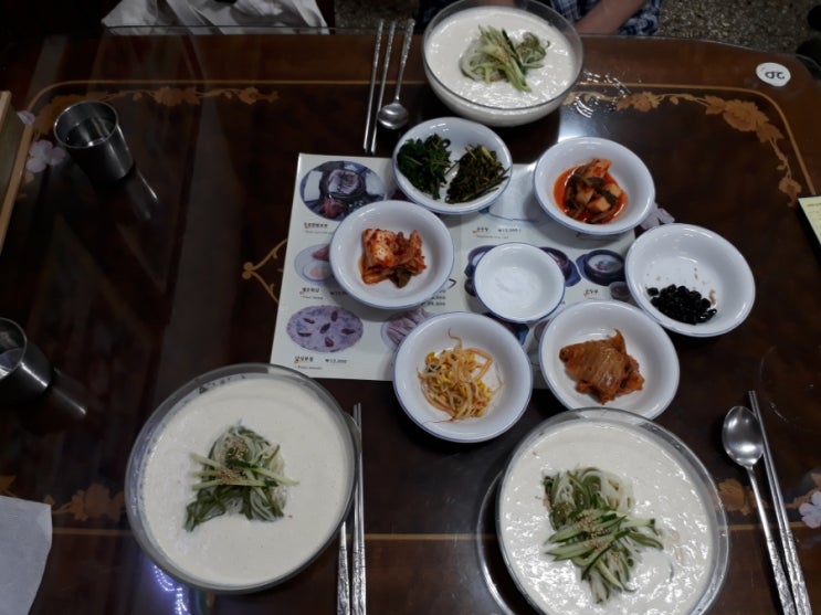 [제일콩집] 콩국물 진한 몸에 좋은, 태릉 콩국수 맛집