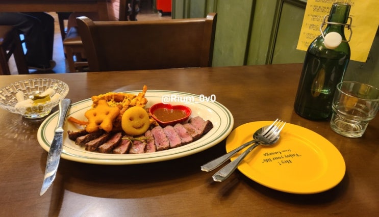  홍대스테이크맛집 헤이죠지