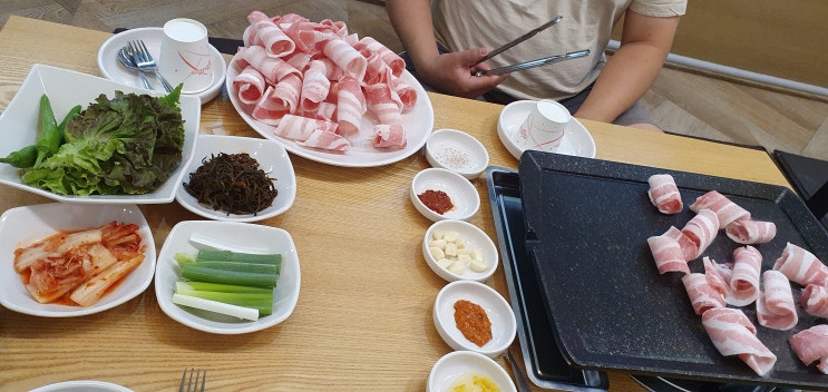 (시흥대패집) 대패집 가격,  대패집 맛, 이색 대패집, 은계동 대패 삼겹살 맛집