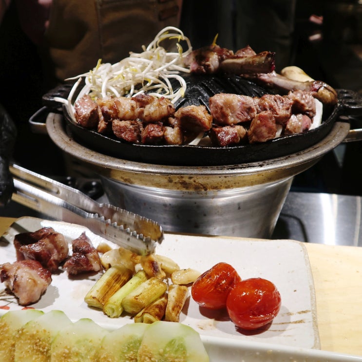 광주 봉선동 맛집 라무진 양갈비가 맛있는 고깃집