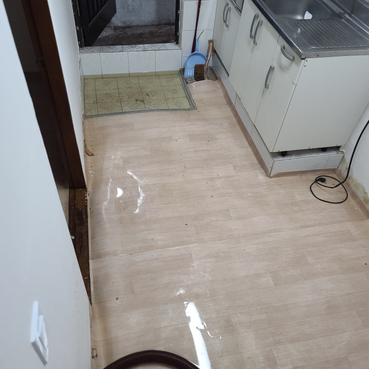  광진구 화장실 하수구 역류로 물난리... 해결해야한다!