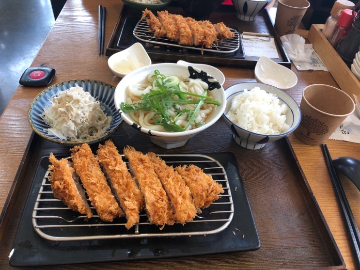  안양 돈까스 맛집 리뷰/내돈내산/지극히주관적/[멘부쿠제면소]