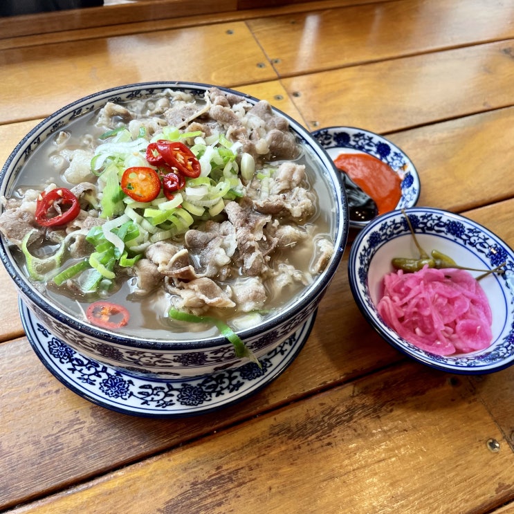  강남역 땀땀 쌀국수 내 최애는 우삼겹 (매운 곱창 버전은?)